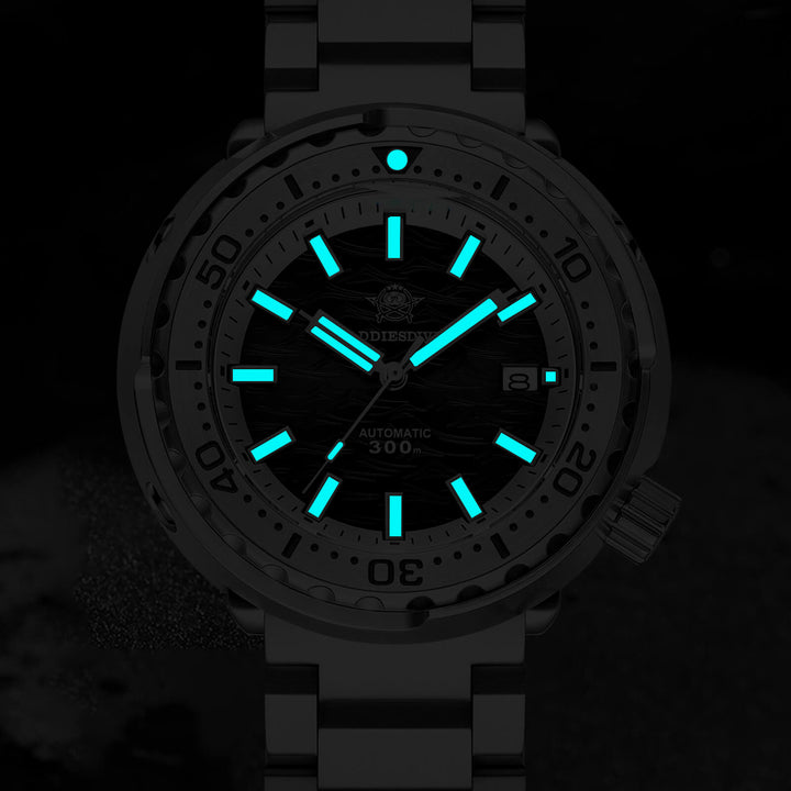 ADDIESDIVE Gran Atún Automático AD2098 – Reloj de Buceo Profesional - Addiesdiverelojes