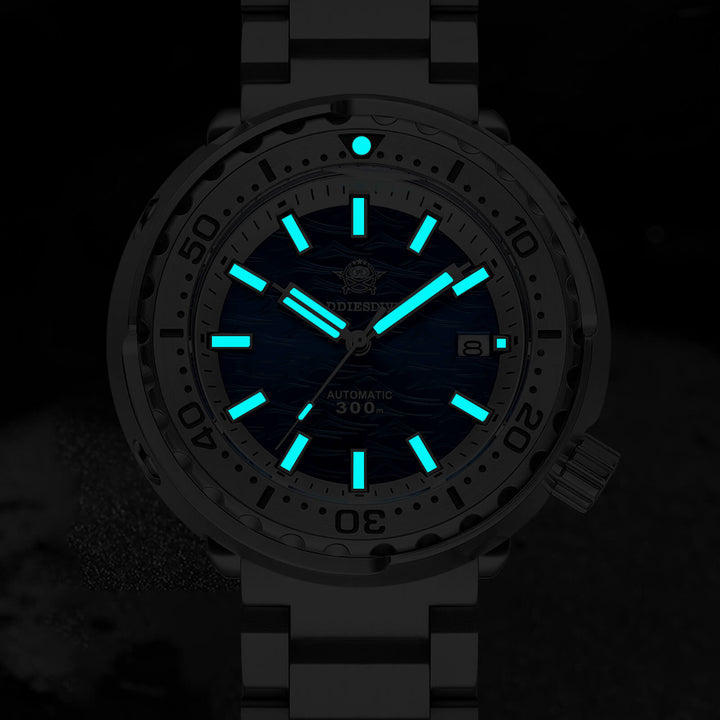ADDIESDIVE Gran Atún Automático AD2098 – Reloj de Buceo Profesional - Addiesdiverelojes