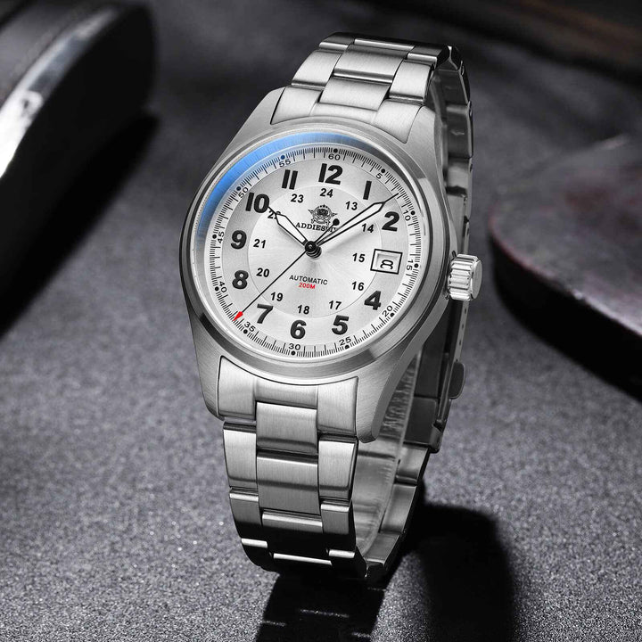 ★Oferta Semanal★ADDIESDIVE® Reloj automático elegante Diver 200M para hombre (AD2048)