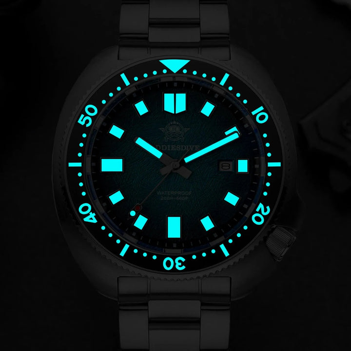 AD2511 – Reloj de Buceo Cuarzo Addiesdive “Turtle” con Cristal de Zafiro para Hombre - Addiesdiverelojes
