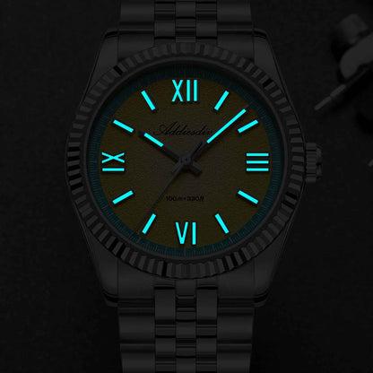 ADDIESDIVE AD2535 Reloj de Cuarzo VH31 de 36mm con Esfera de Colores de Verano y Cristal de Zafiro