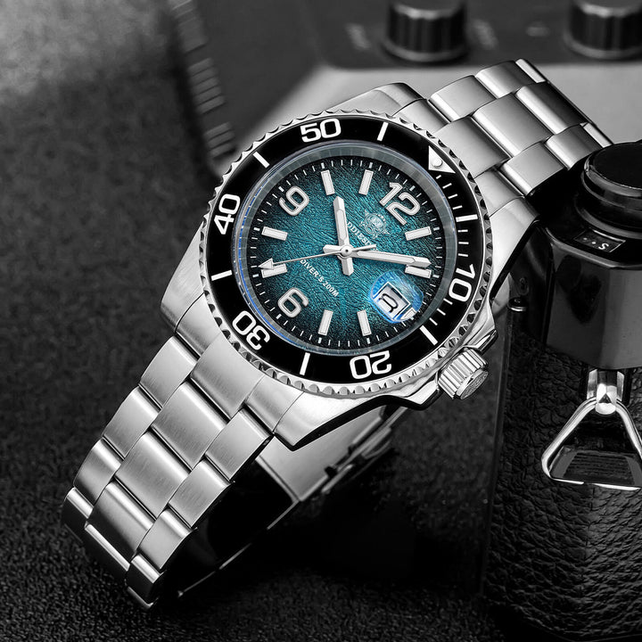 ADDIESDIVE AD2513 – Reloj de cuarzo elegante estilo diver 2025 - Addiesdiverelojes