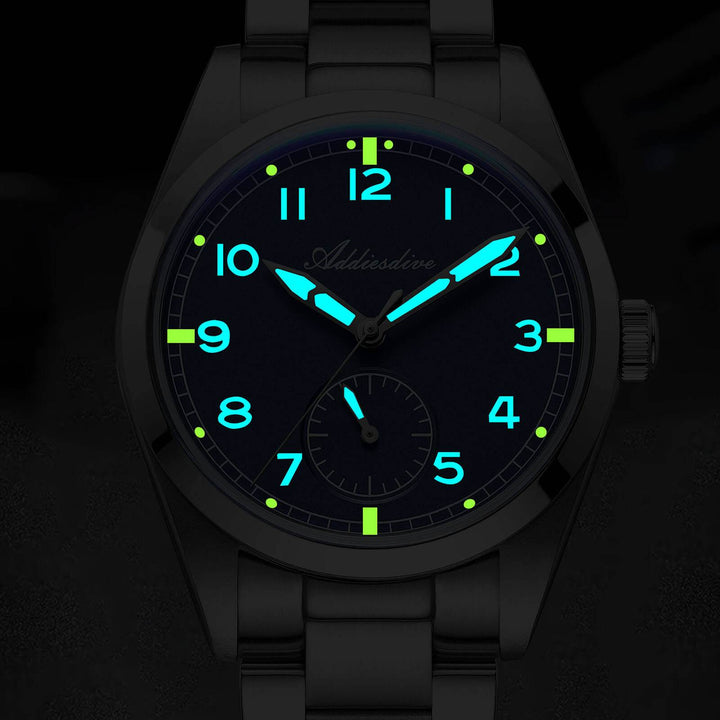 ADDIESDIVE AD2099 Segundero Suave-Negro-Con logo Addiesdive-