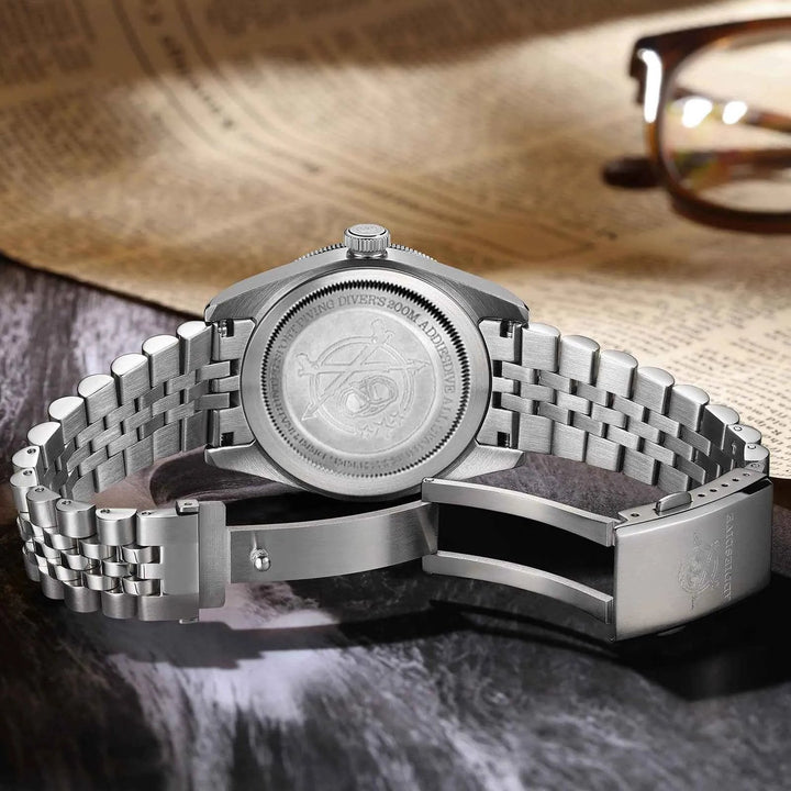 ADDIESDIVE Reloj de cuarzo 39mm BB58 GMT AD2044 - Addiesdiverelojes