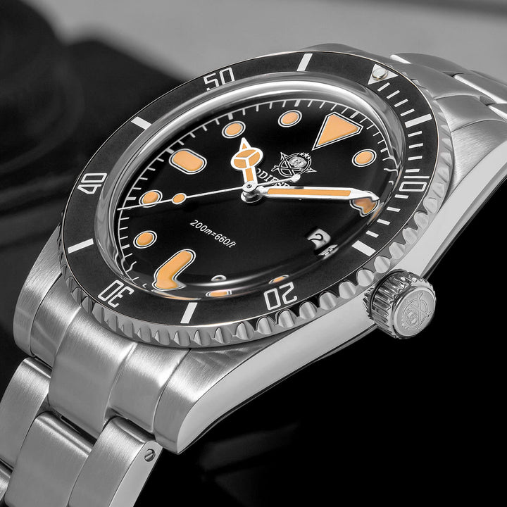 ADDIESDIVE AD2501 reloj de cuarzo 39 mm con bisel giratorio bidireccional - Addiesdiverelojes