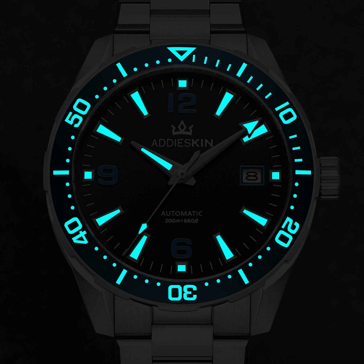 K009 – Reloj de hombre AddiesKIN 40 mm de lujo Miyota 9015