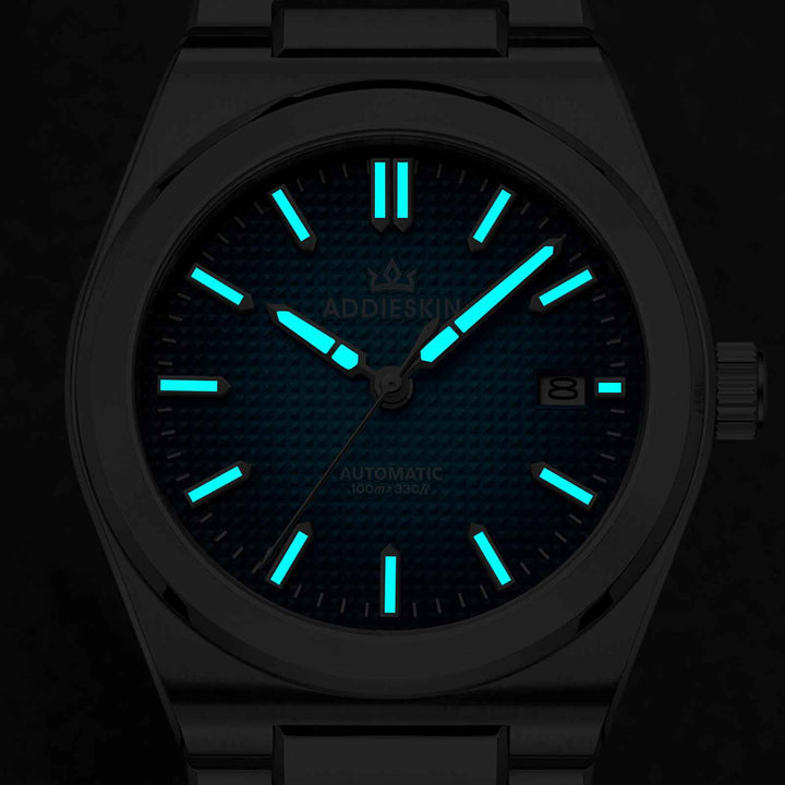 AddiesKIN K004 “Waffle Elegance” Reloj Automático de Hombre 9015 | AddiesDIVE Oficial