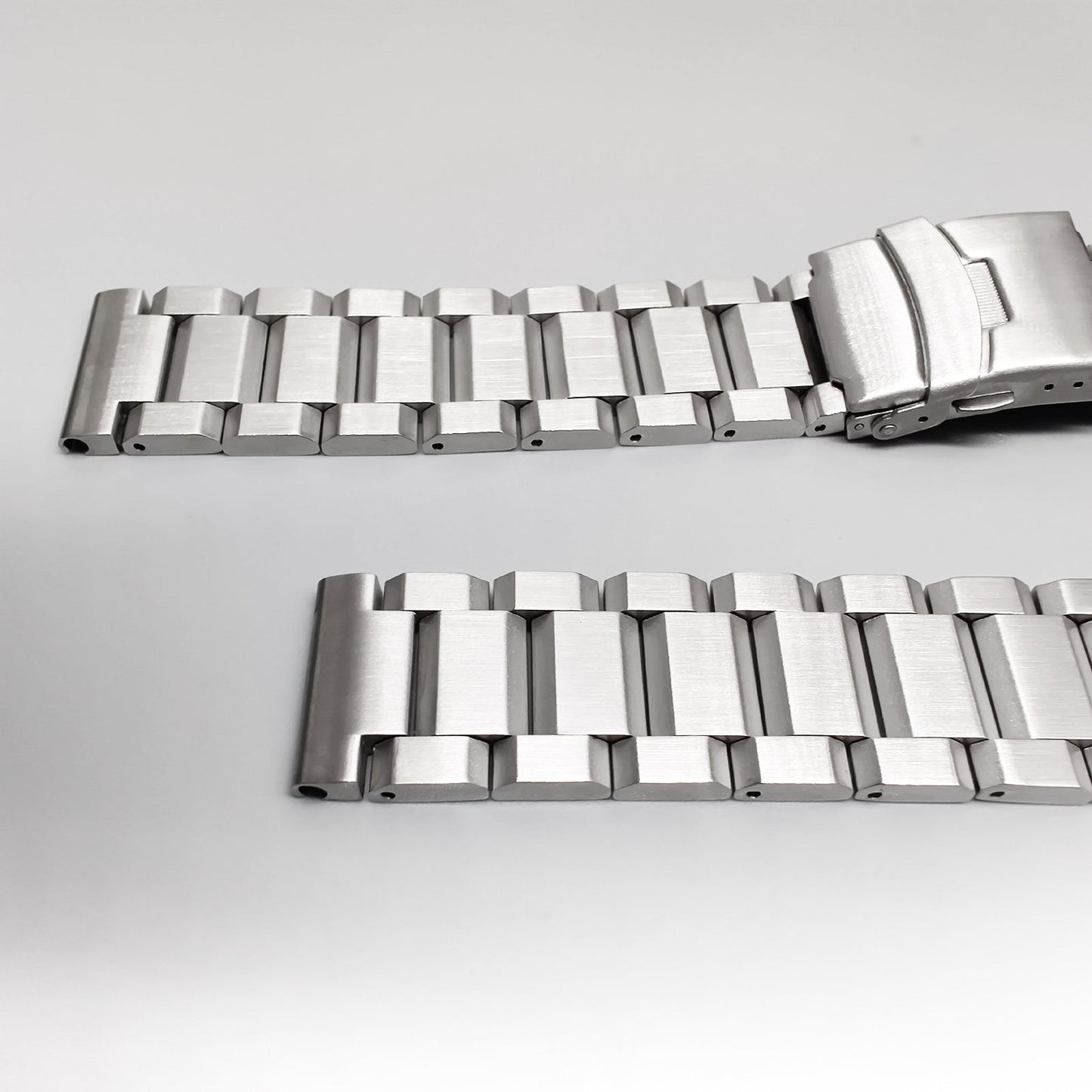 adjustable length watch band