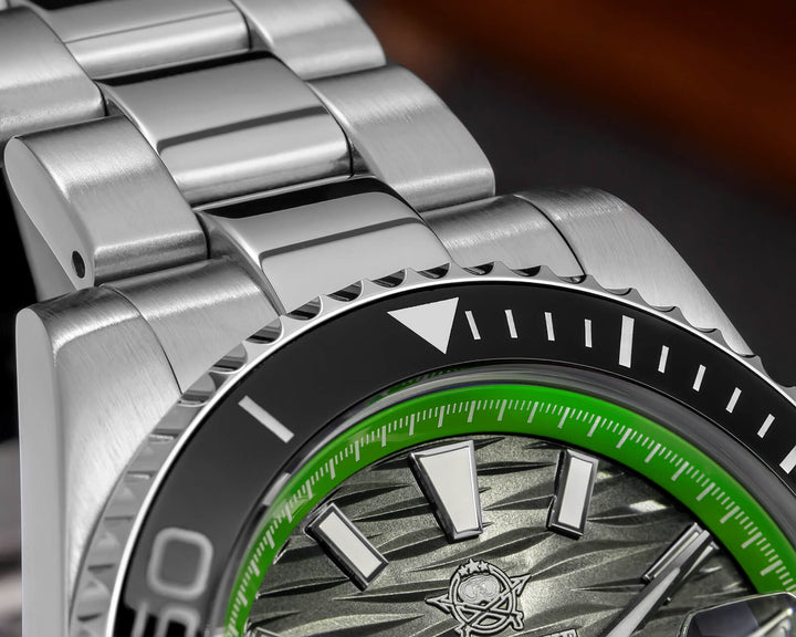 ADDIESDIVE AD2514 Ocean Clásico – Reloj elegante de buceo - Addiesdiverelojes