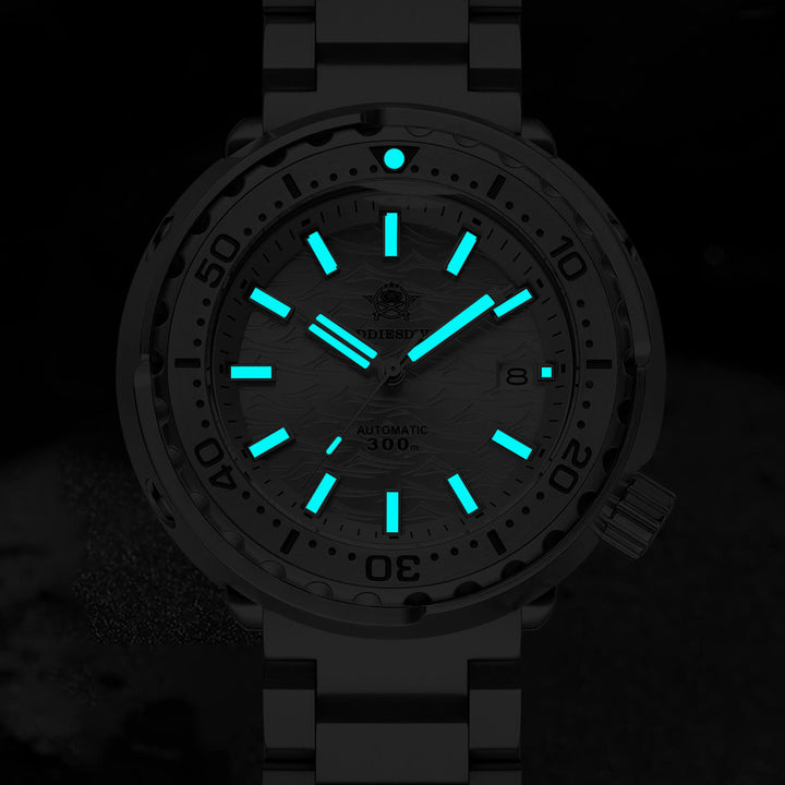 ADDIESDIVE Gran Atún Automático AD2098 – Reloj de Buceo Profesional - Addiesdiverelojes