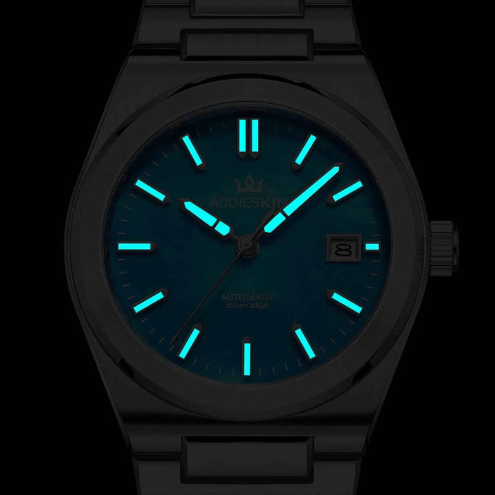 K008 AddiesKIN Reloj Hombre 39 mm Esfera Nácar Miyota
