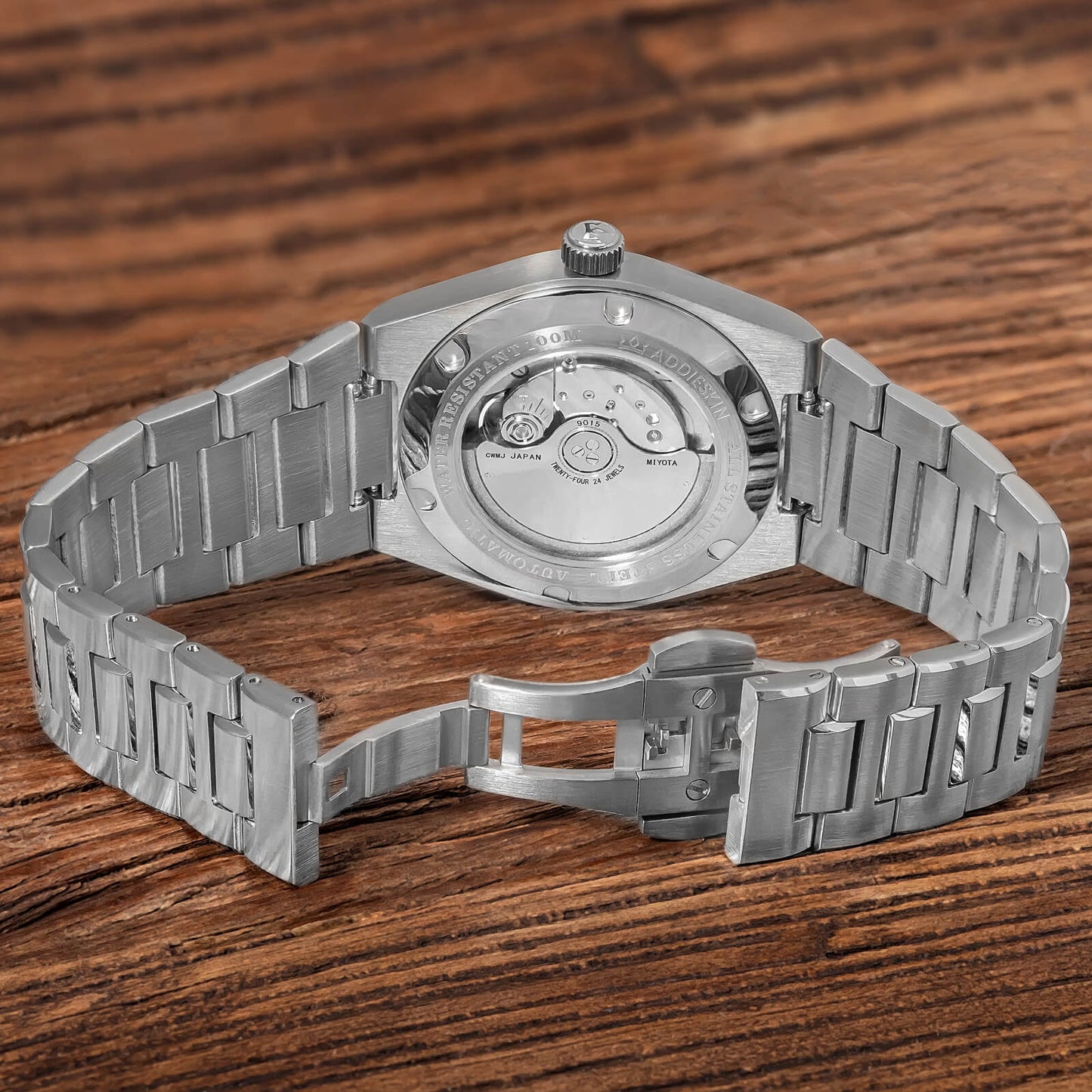 ADDIESKIN K001 “Ojo de Exploración” Reloj Automático para Hombre con Calibre 9015