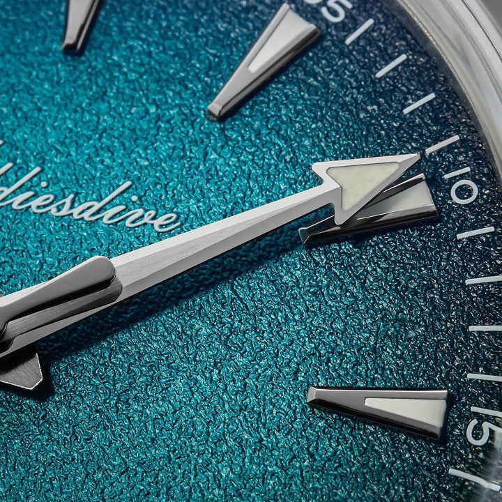 Addiesdive Reloj Automático para Hombre de 39 mm con NH35 – Modelo AD2094-Azul-