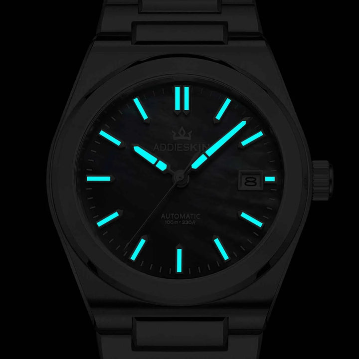 K008 AddiesKIN Reloj Hombre 39 mm Esfera Nácar Miyota
