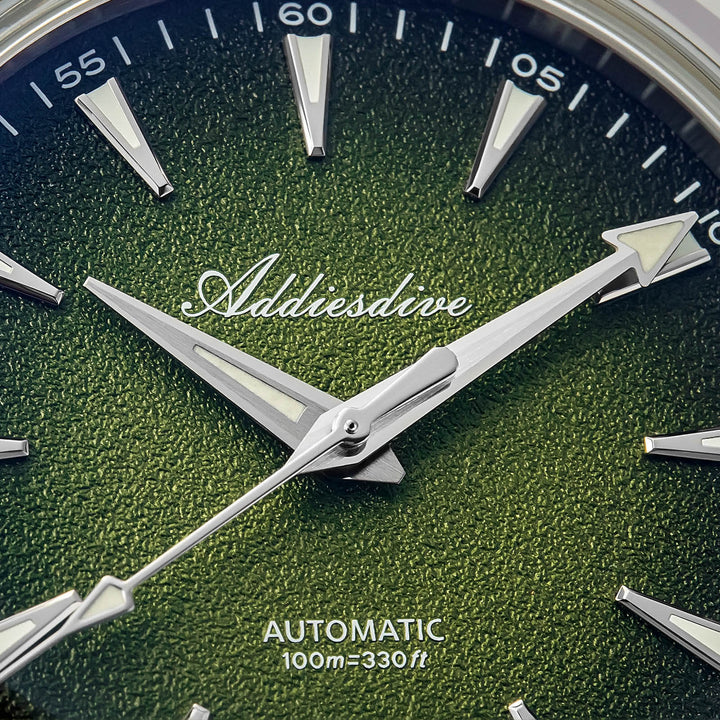 Addiesdive Reloj Automático para Hombre de 39 mm con NH35 – Modelo AD2094-Azul-
