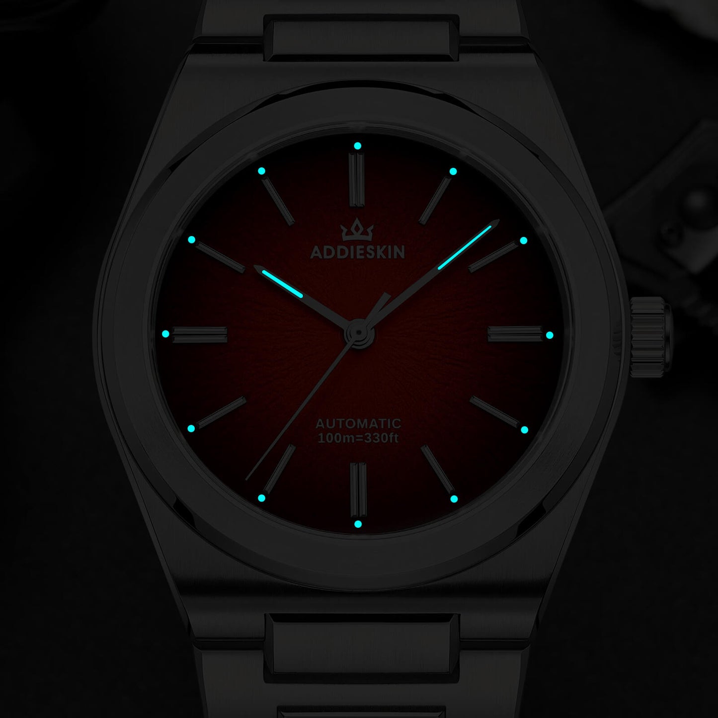 ADDIESKIN K001 “Ojo de Exploración” Reloj Automático para Hombre con Calibre 9015