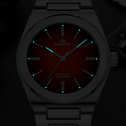 ADDIESKIN K001 “Ojo de Exploración” Reloj Automático para Hombre con Calibre 9015
