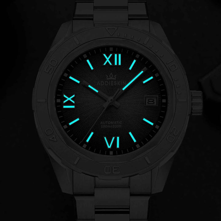 AddiesKIN K002 “Urban Mechanica” – Reloj automático 9015 para hombre | AddiesDIVE Oficial - Addiesdiverelojes