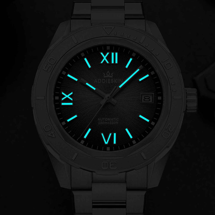 AddiesKIN K002 “Urban Mechanica” – Reloj automático 9015 para hombre | AddiesDIVE Oficial