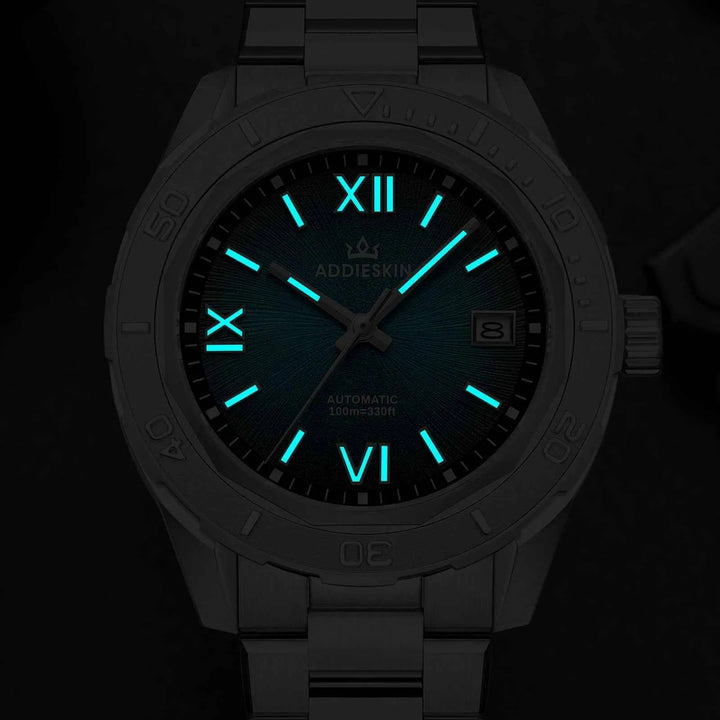 AddiesKIN K002 “Urban Mechanica” – Reloj automático 9015 para hombre | AddiesDIVE Oficial - Addiesdiverelojes