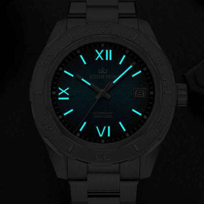 AddiesKIN K002 “Urban Mechanica” – Reloj automático 9015 para hombre | AddiesDIVE Oficial