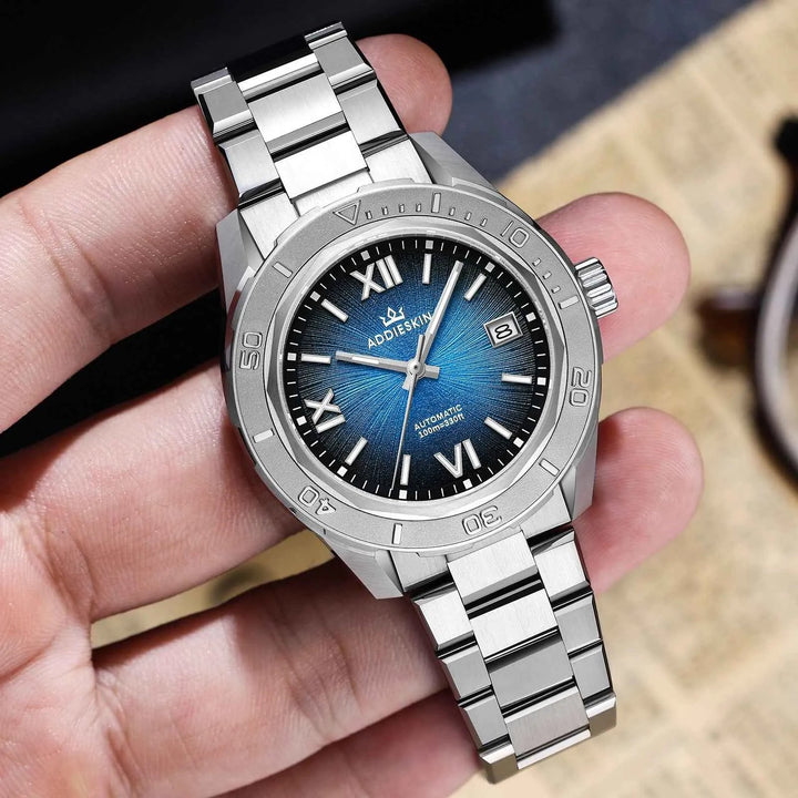 AddiesKIN K002 “Urban Mechanica” – Reloj automático 9015 para hombre | AddiesDIVE Oficial - Addiesdiverelojes