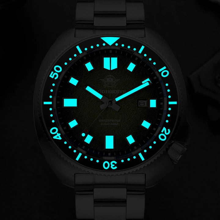 AD2511 – Reloj de Buceo Cuarzo Addiesdive “Turtle” con Cristal de Zafiro para Hombre - Addiesdiverelojes