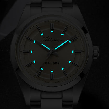 ADDIESDIVE Reloj de Hombre Elegante 36 mm AD2515 – Estilo Clásico y Refinado
