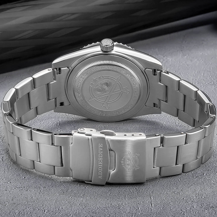 ADDIESDIVE AD2501 reloj de cuarzo 39 mm con bisel giratorio bidireccional - Addiesdiverelojes