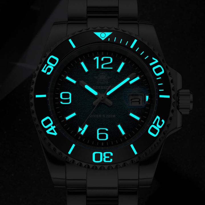 ADDIESDIVE AD2513 – Reloj de cuarzo elegante estilo diver 2025 - Addiesdiverelojes