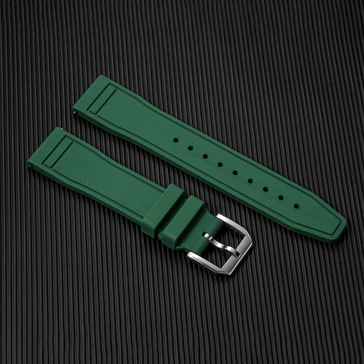 Correa Caucho Fluorado 20mm – Nueva versión 2025 - Addiesdiverelojes