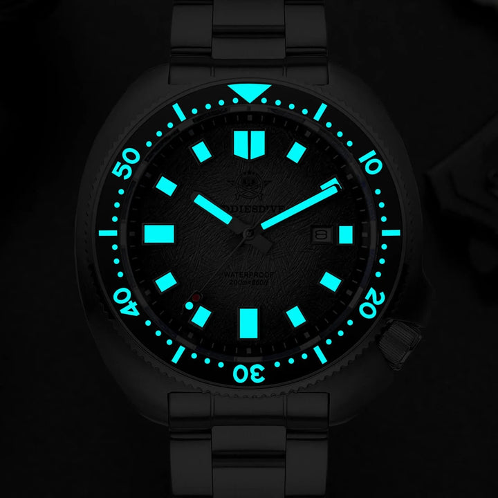 AD2511 – Reloj de Buceo Cuarzo Addiesdive “Turtle” con Cristal de Zafiro para Hombre - Addiesdiverelojes