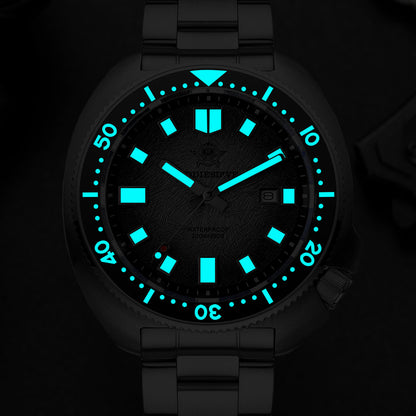 AD2511 – Reloj de Buceo Cuarzo Addiesdive “Turtle” con Cristal de Zafiro para Hombre