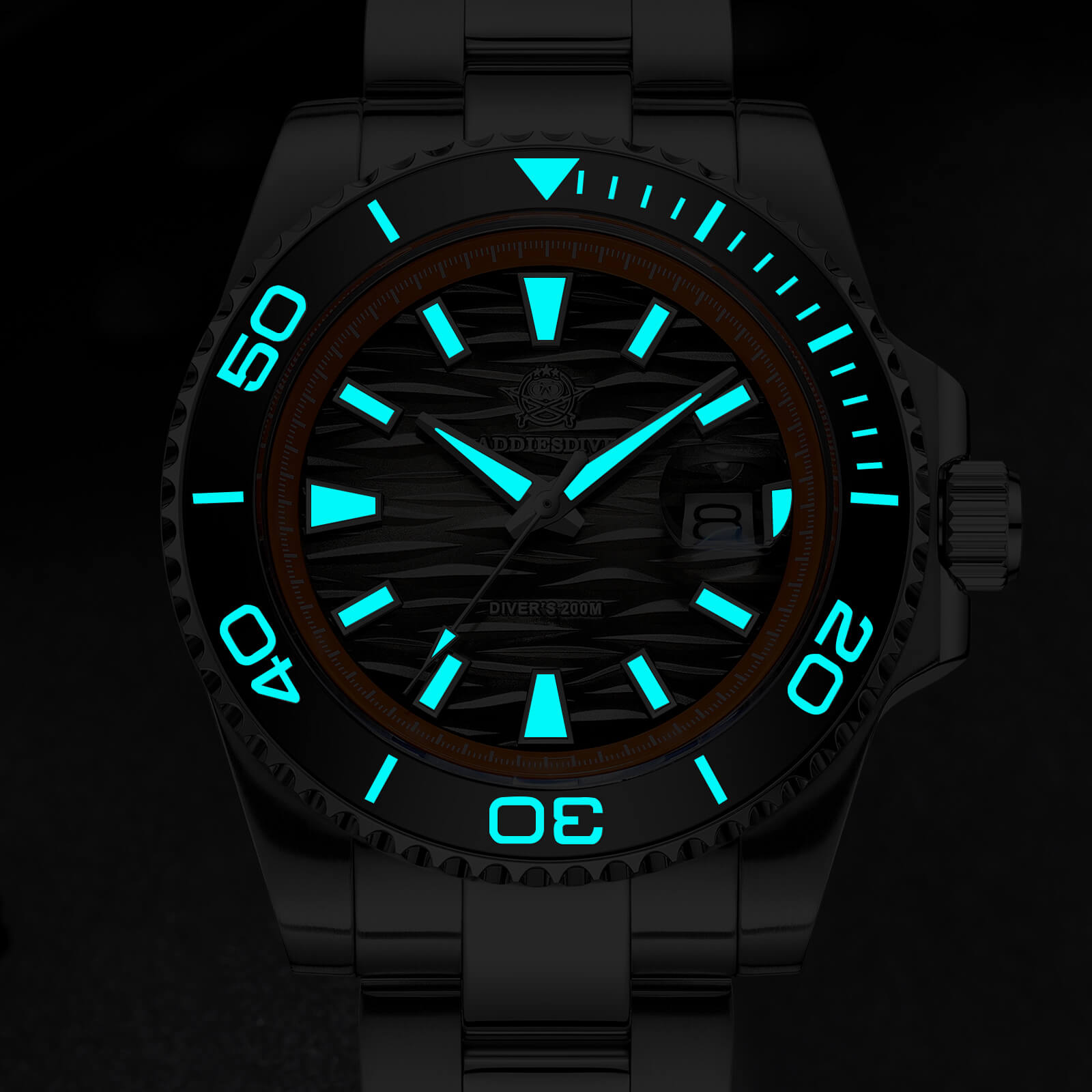ADDIESDIVE AD2514 Ocean Clásico – Reloj elegante de buceo - Addiesdiverelojes