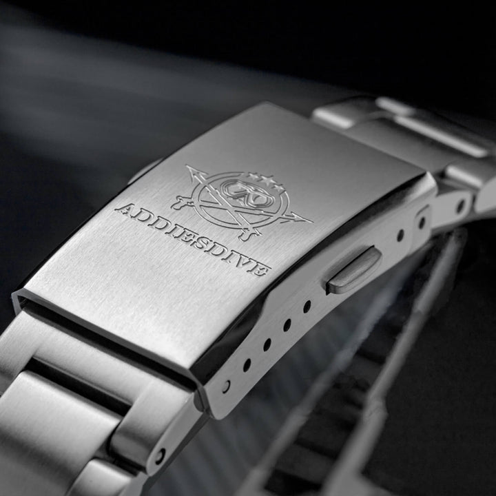 Addiesdive Reloj Automático para Hombre de 39 mm con NH35 – Modelo AD2094-Azul-