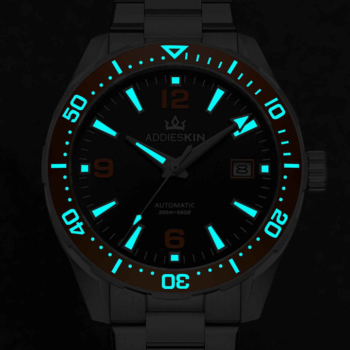 K009 – Reloj de hombre AddiesKIN 40 mm de lujo Miyota 9015