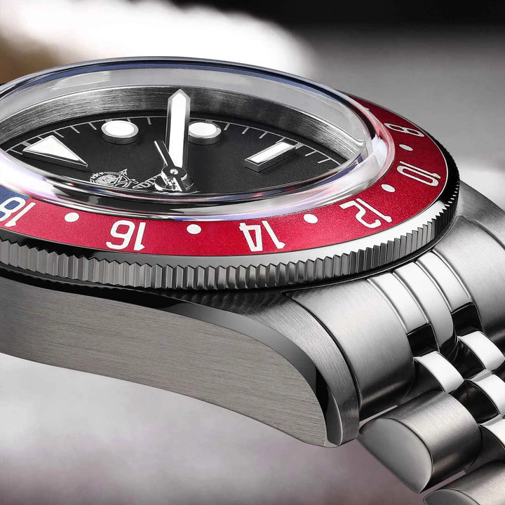ADDIESDIVE Reloj de cuarzo 39mm BB58 GMT AD2044 - Addiesdiverelojes