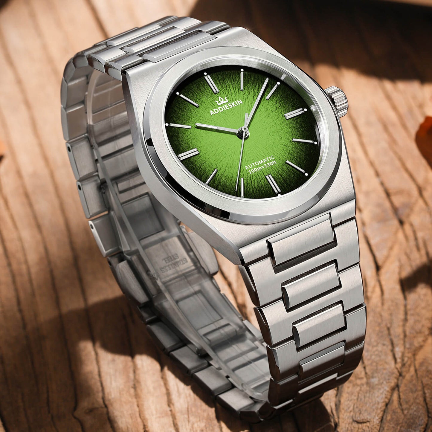 ADDIESKIN K001 “Ojo de Exploración” Reloj Automático para Hombre con Calibre 9015