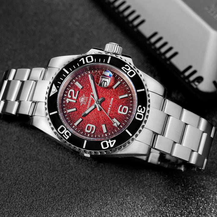 ADDIESDIVE AD2513 – Reloj de cuarzo elegante estilo diver 2025 - Addiesdiverelojes