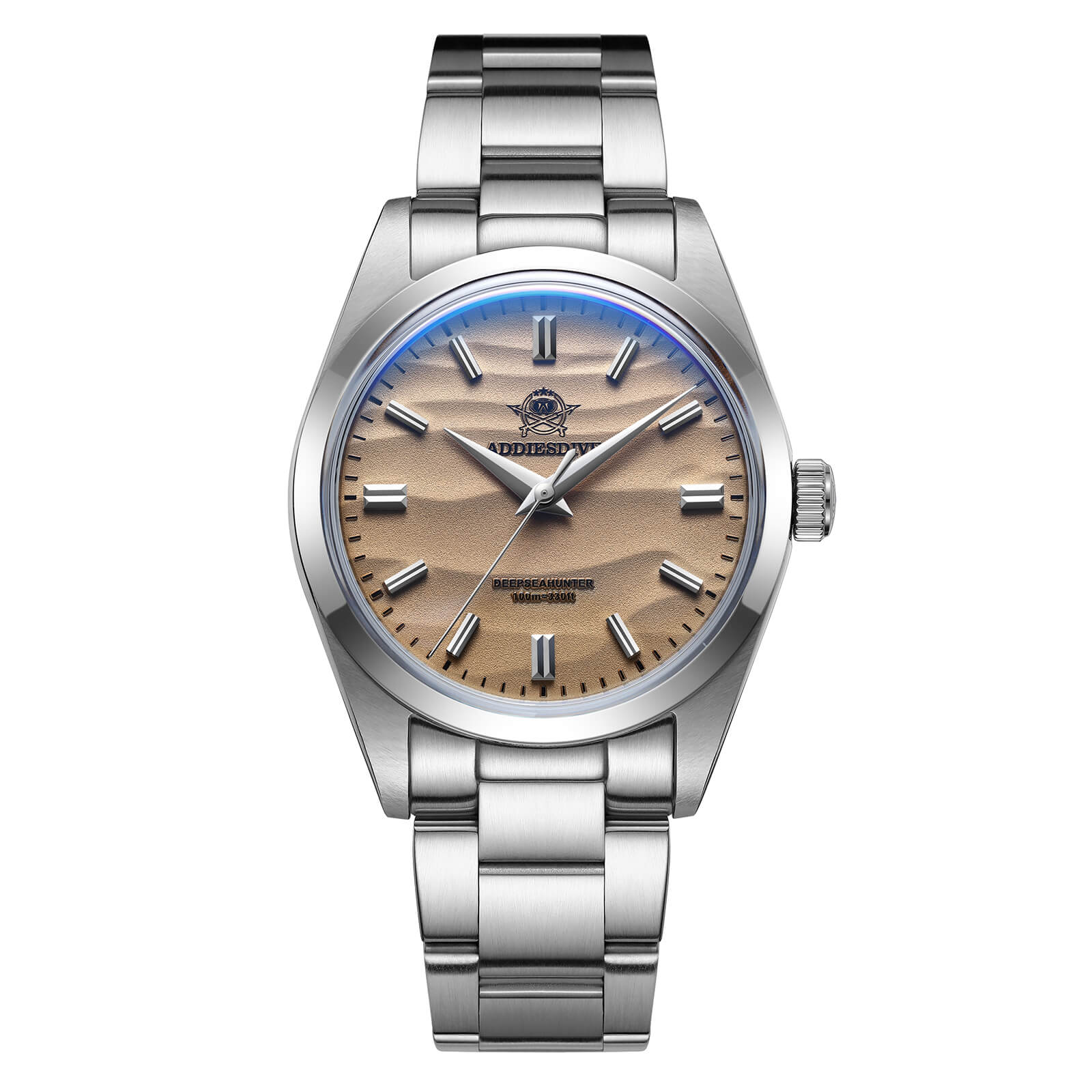 ADDIESDIVE 36mm Reloj de cuarzo VH31 Movimiento （AD2030）