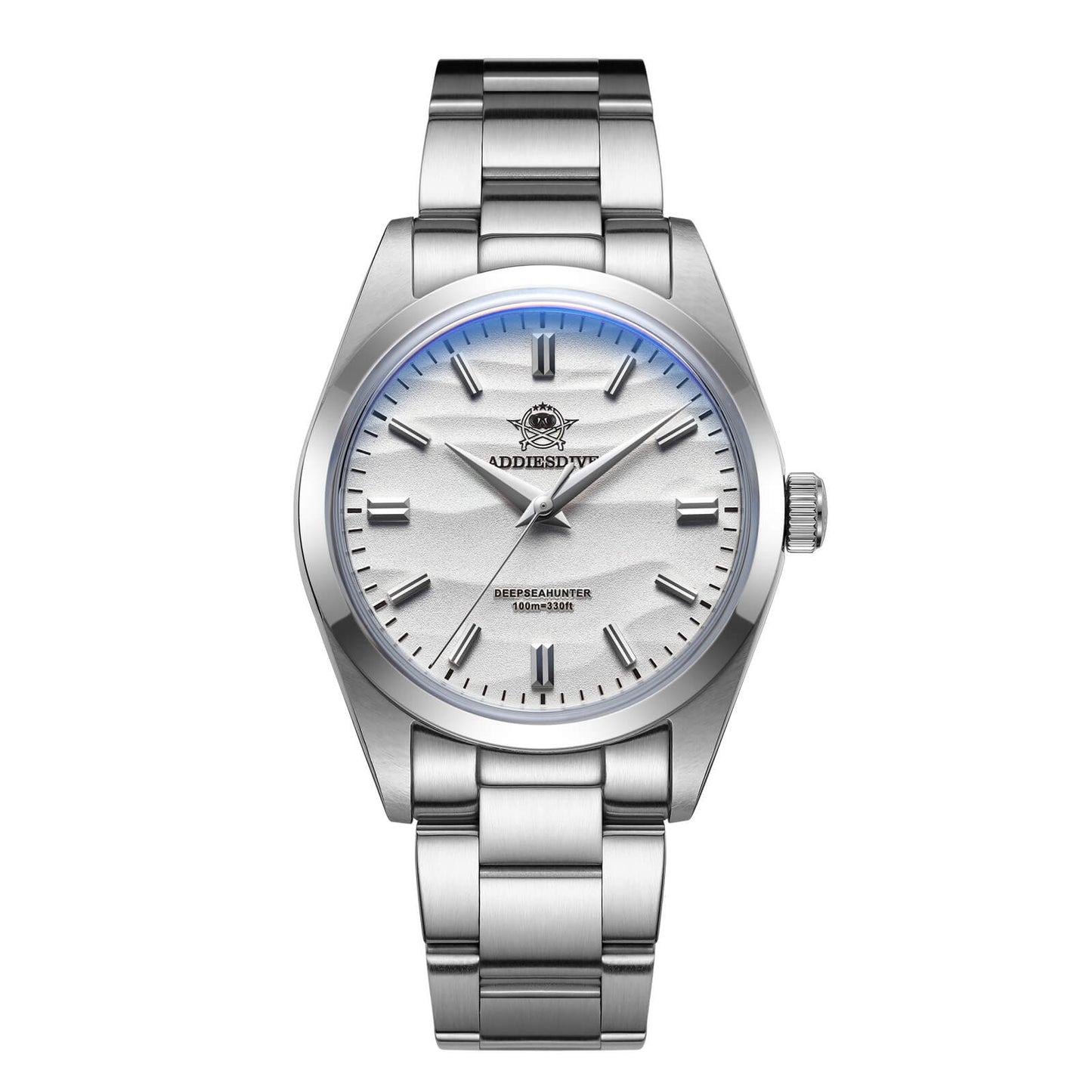 ADDIESDIVE 36mm Reloj de cuarzo VH31 Movimiento （AD2030）