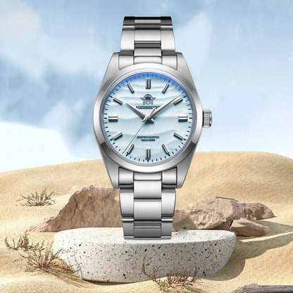 ADDIESDIVE 36mm Reloj de cuarzo VH31 Movimiento （AD2030）