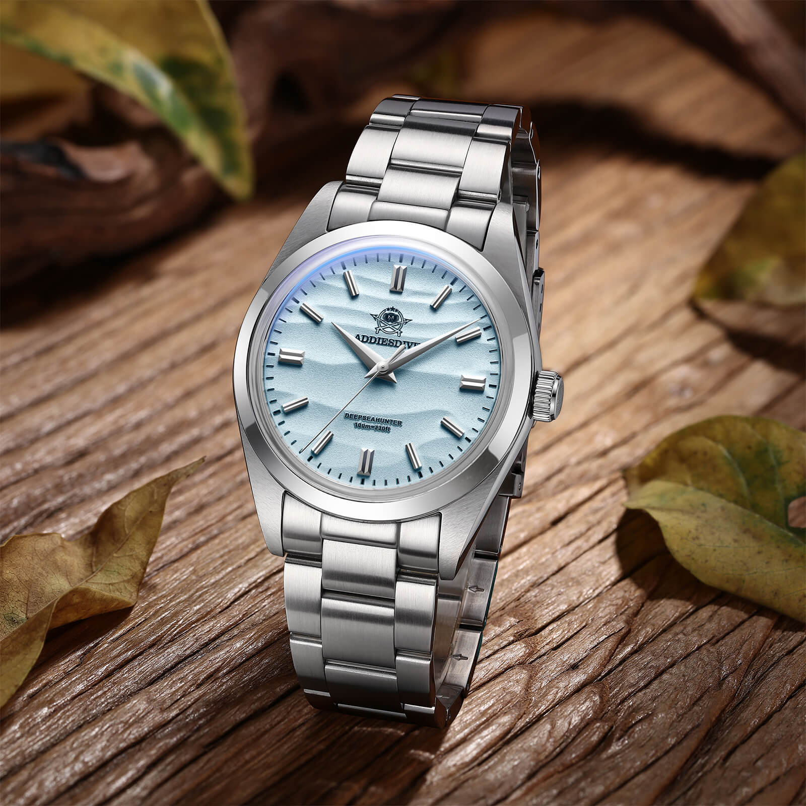 ADDIESDIVE 36mm Reloj de cuarzo VH31 Movimiento （AD2030）