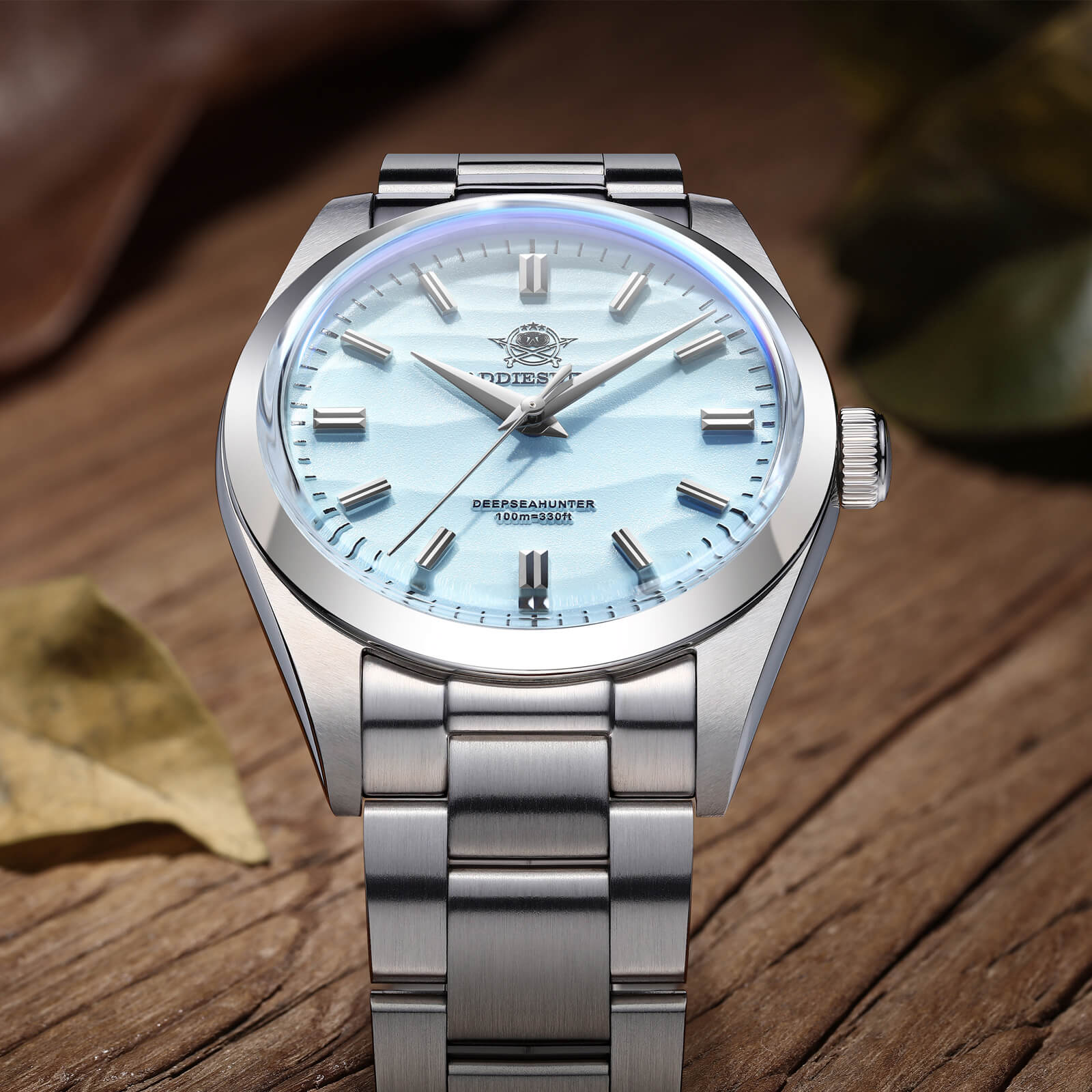 ADDIESDIVE 36mm Reloj de cuarzo VH31 Movimiento （AD2030）