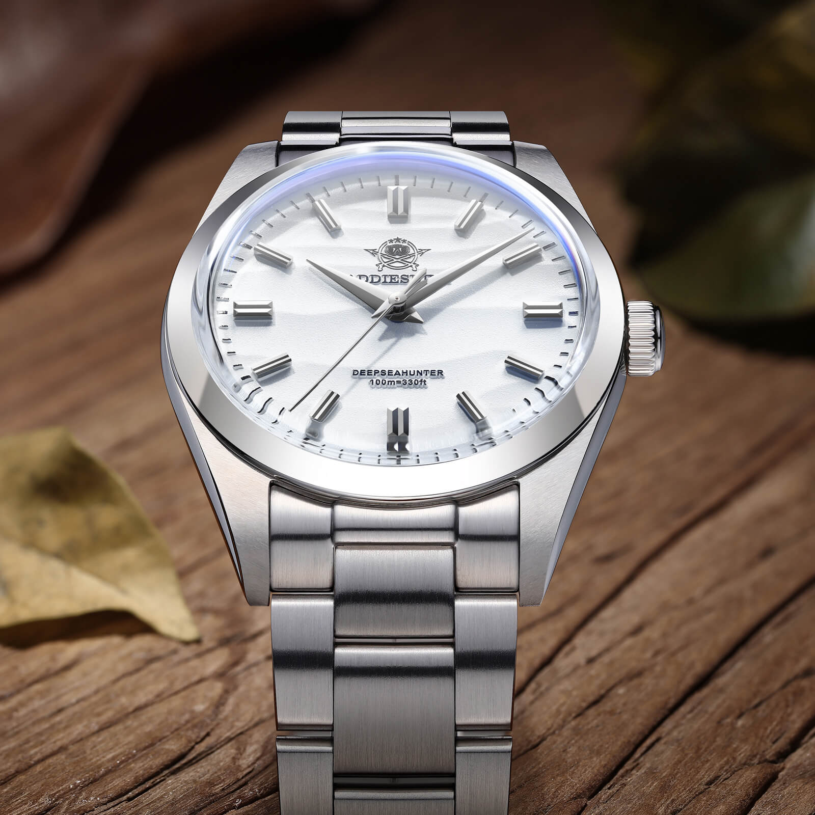 ADDIESDIVE 36mm Reloj de cuarzo VH31 Movimiento （AD2030）