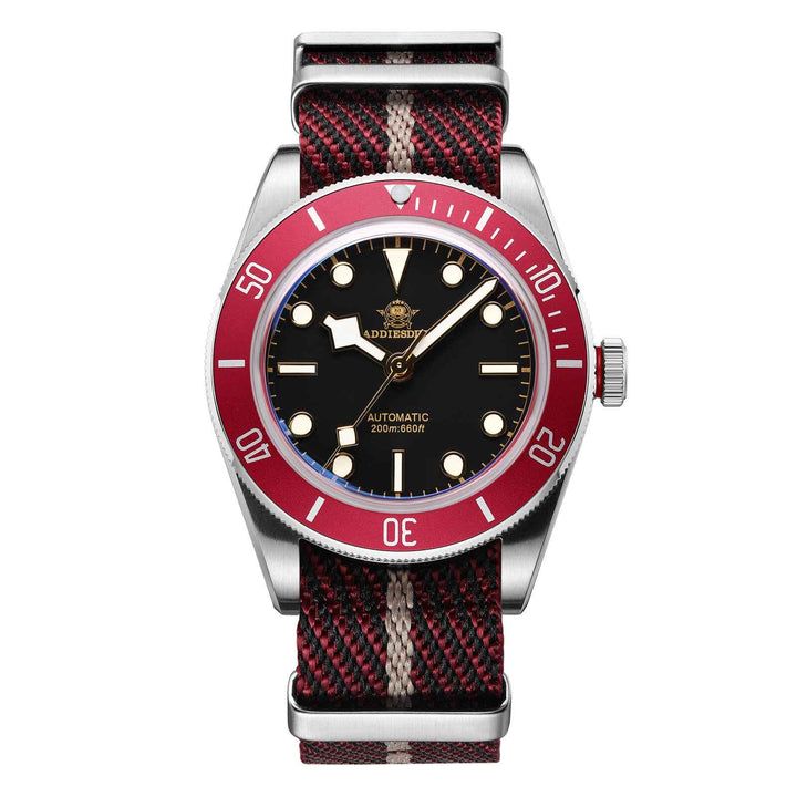 ★Especial Graduación★ADDIESDIVE  Reloj automático 39mm BB58 ,AD2043