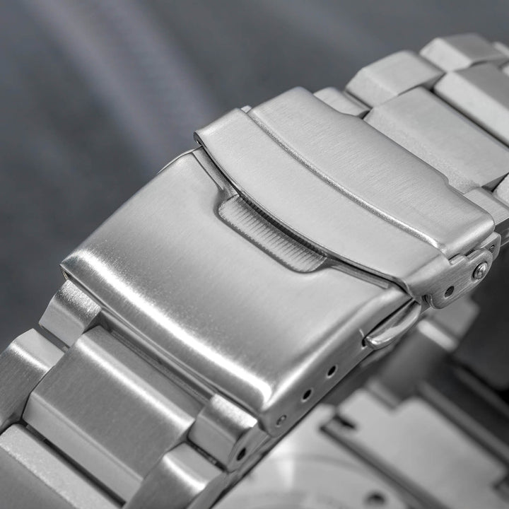 ★Especial Graduación★Addiesdive Reloj de buceo 46mm 1000m AD2069-Blanco-