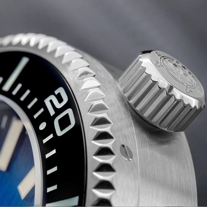 ★Especial Graduación★Addiesdive Reloj de buceo 46mm 1000m AD2069-Blanco-