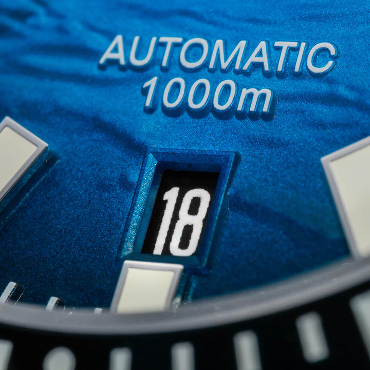 ★Especial Graduación★Addiesdive Reloj de buceo 46mm 1000m AD2069-Blanco-