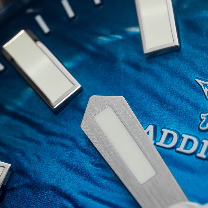 ★Especial Graduación★Addiesdive Reloj de buceo 46mm 1000m AD2069-Blanco-